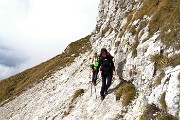 Anello PIZZO ARERA tra le nuvole... che frècc ! Il 22 ottobre 2016 - FOTOGALLERY